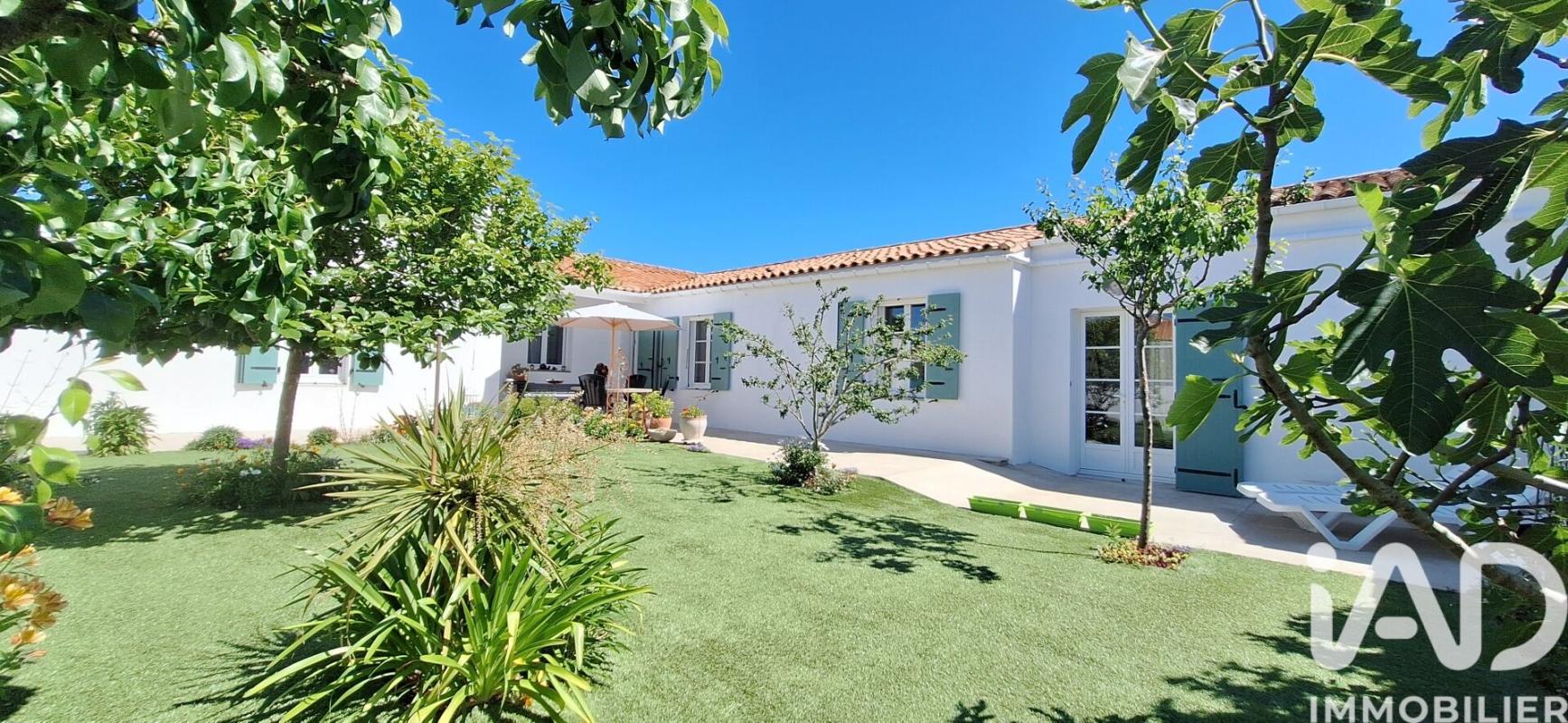 Maison 5 Pièce(s) Le Bois-Plage-en-Ré
