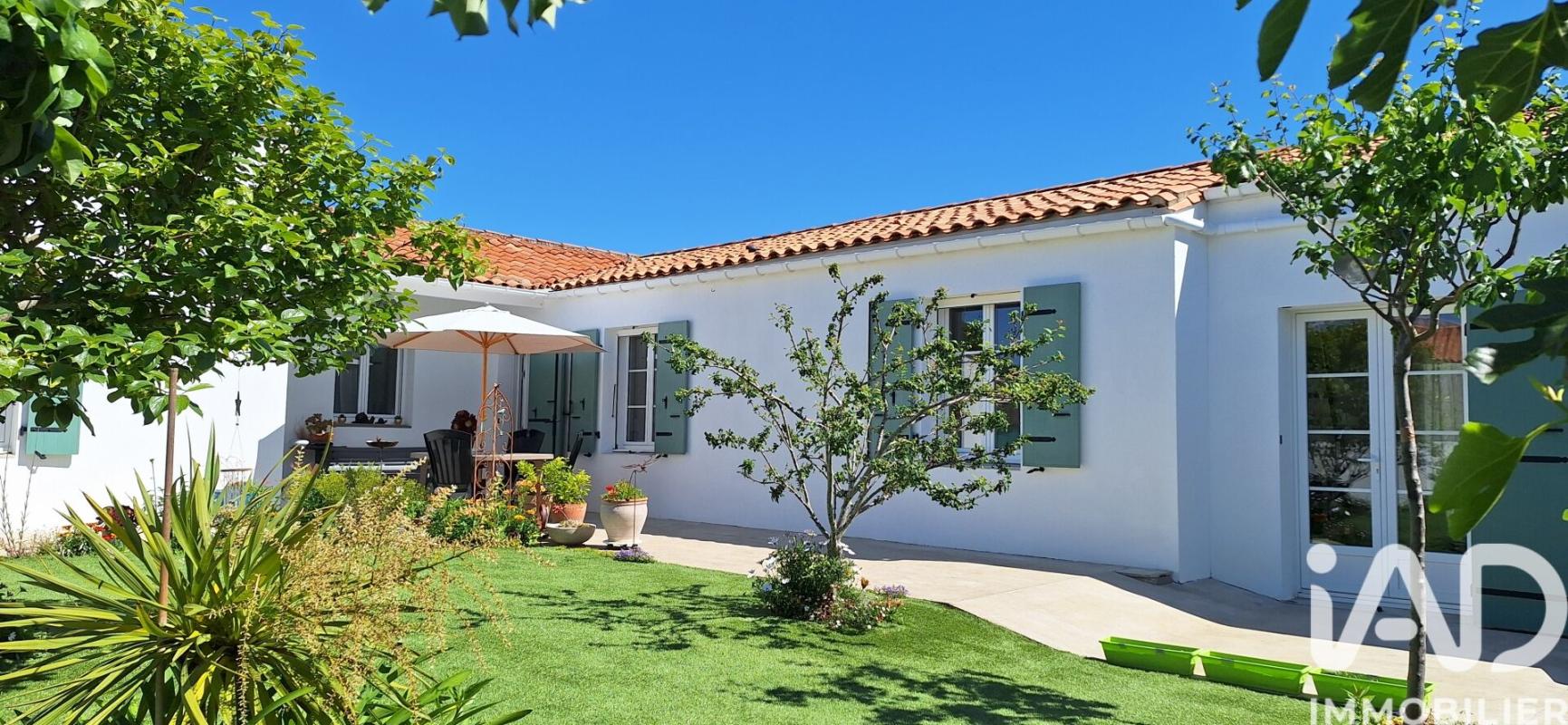 Maison 5 Pièce(s) Le Bois-Plage-en-Ré - Photo 12