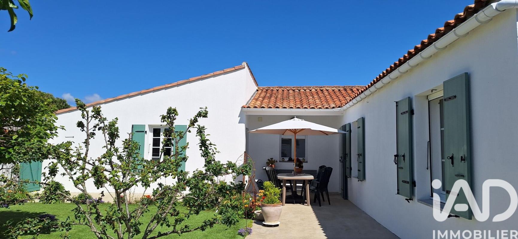 Maison 5 Pièce(s) Le Bois-Plage-en-Ré - Photo 16