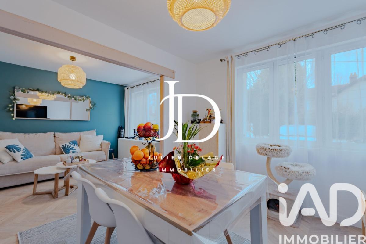 Appartement 3 Pièce(s) Louvres