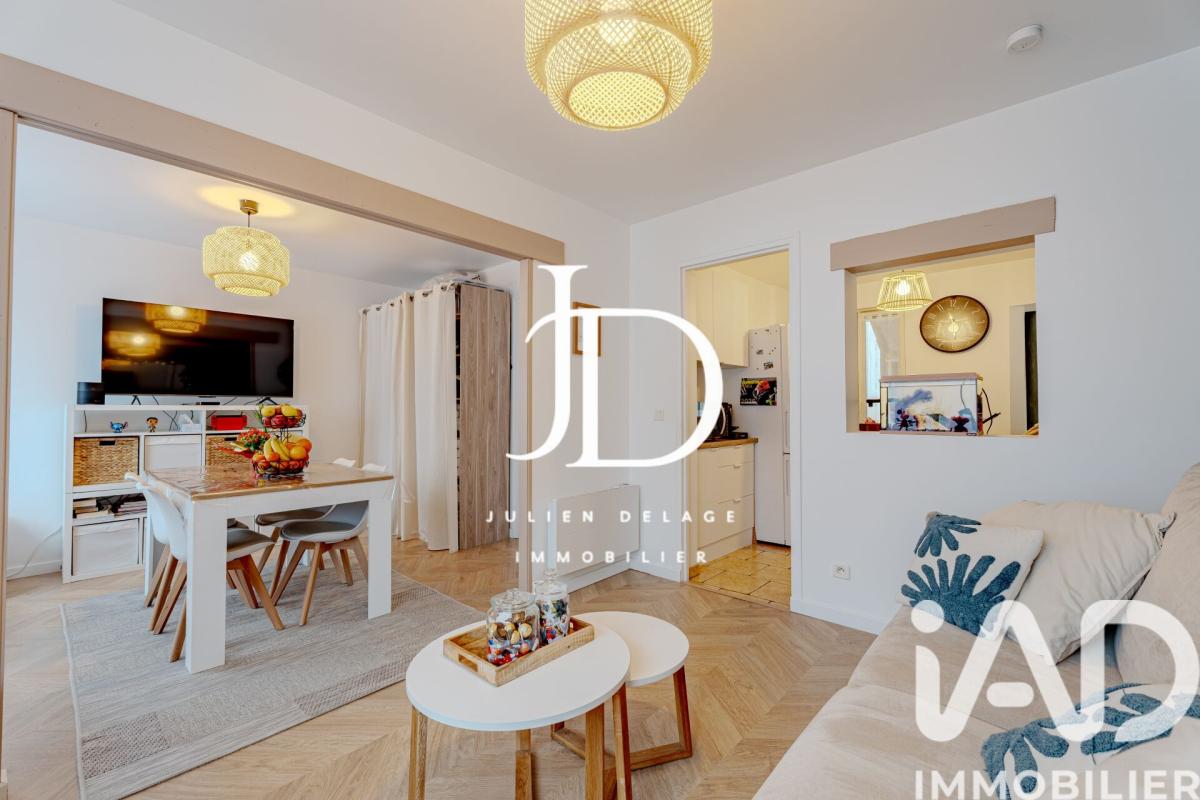 Appartement 3 Pièce(s) Louvres