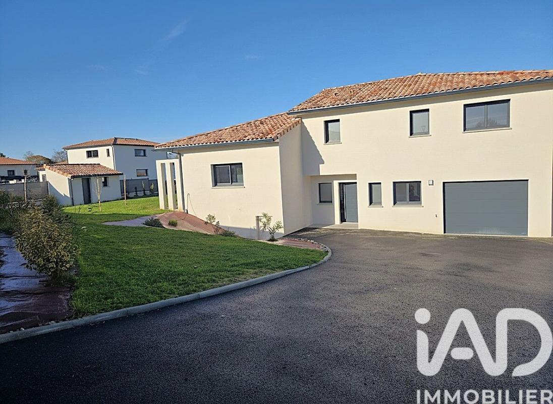 Maison 6 Pièce(s) Rouffiac-Tolosan