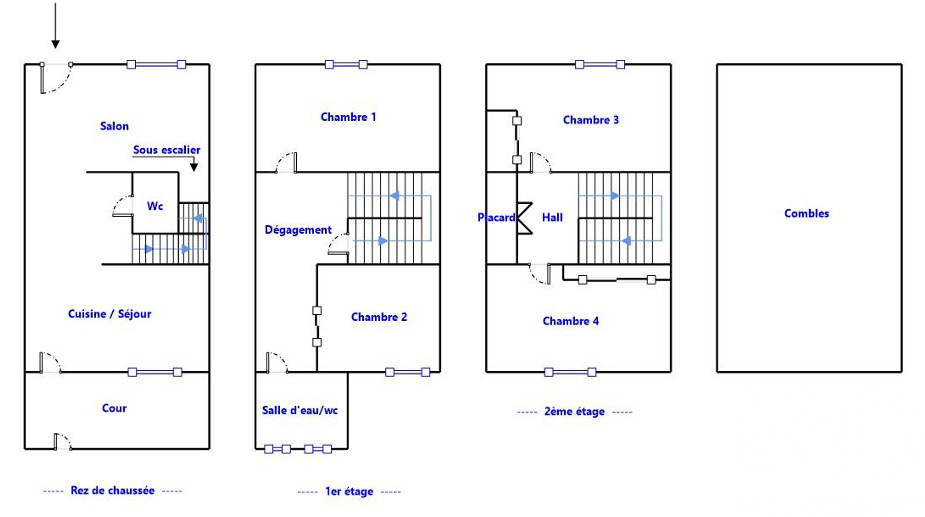 Maison de village 5 Pièce(s) Sigean