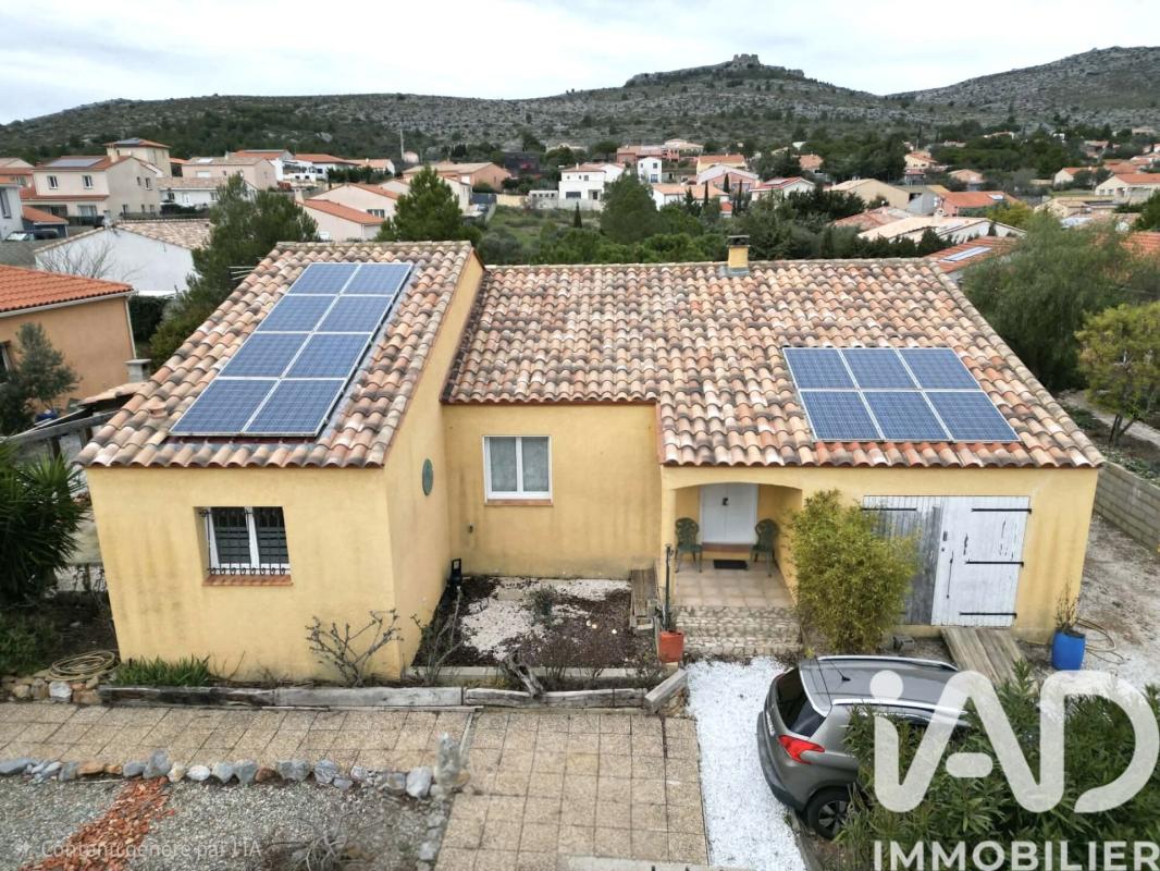 Maison 4 Pièce(s) Opoul-Périllos