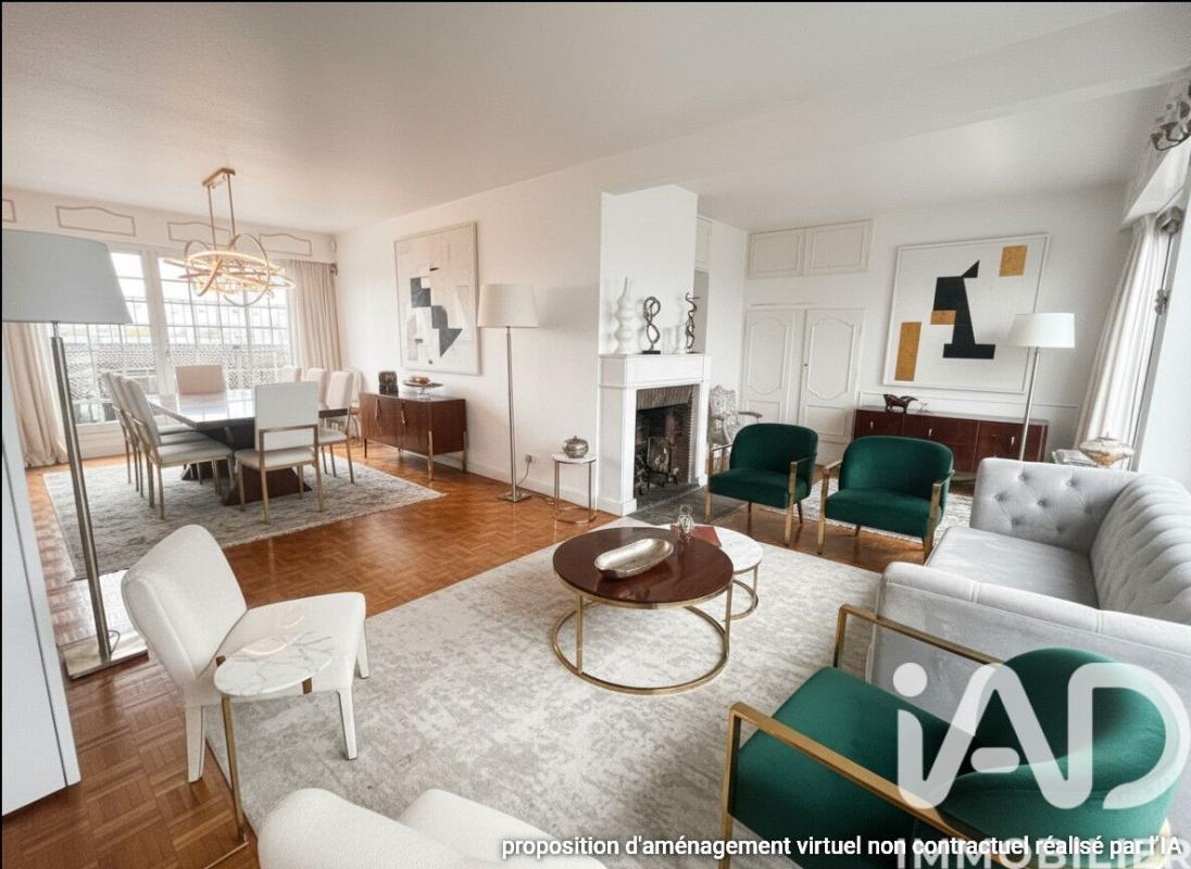 Appartement 4 Pièce(s) Antony