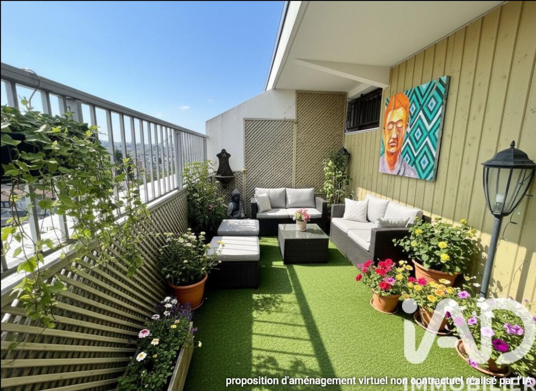 Appartement 4 Pièce(s) Antony