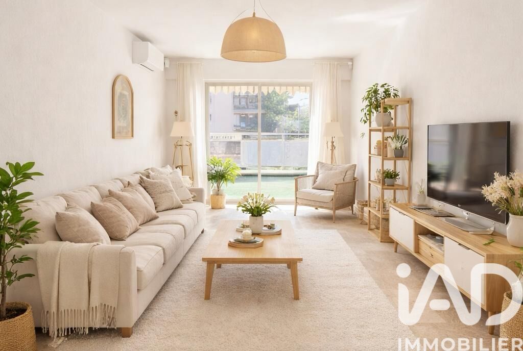 Appartement 2 Pièce(s) Mandelieu-la-Napoule