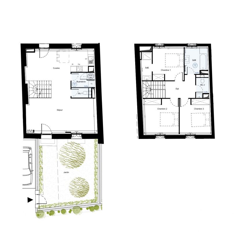 Maison 4 Pièce(s) Valergues - Photo 11