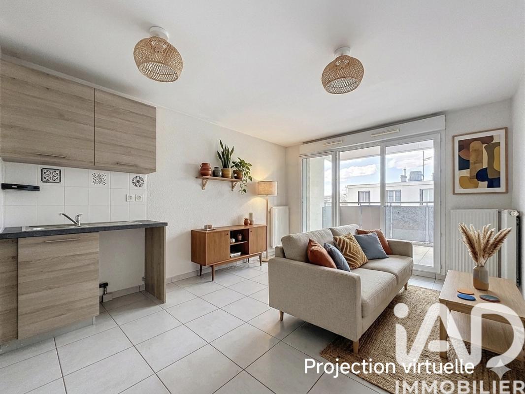 Appartement 3 Pièce(s) Lyon 8eme Arrondissement