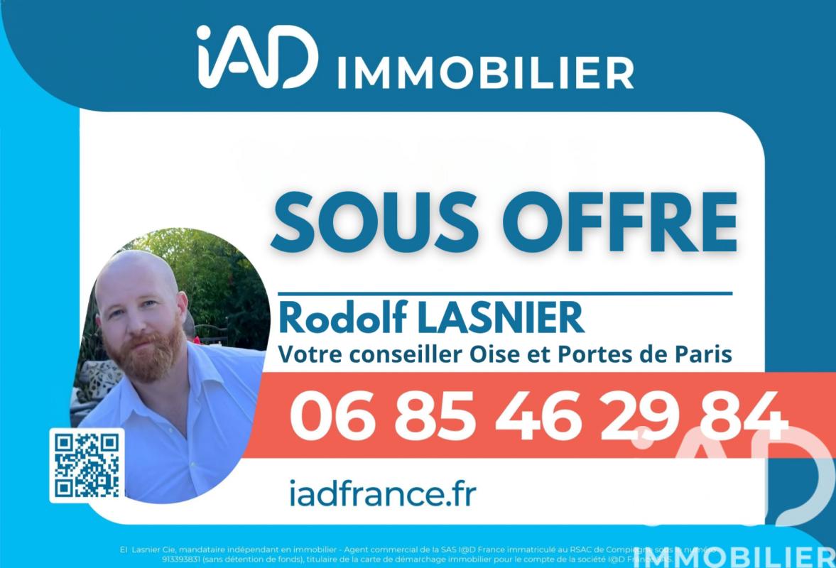 Maison de ville 3 Pièce(s) Bresles