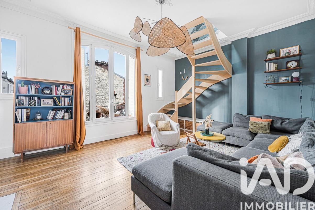 Appartement 3 Pièce(s) Bois-Colombes