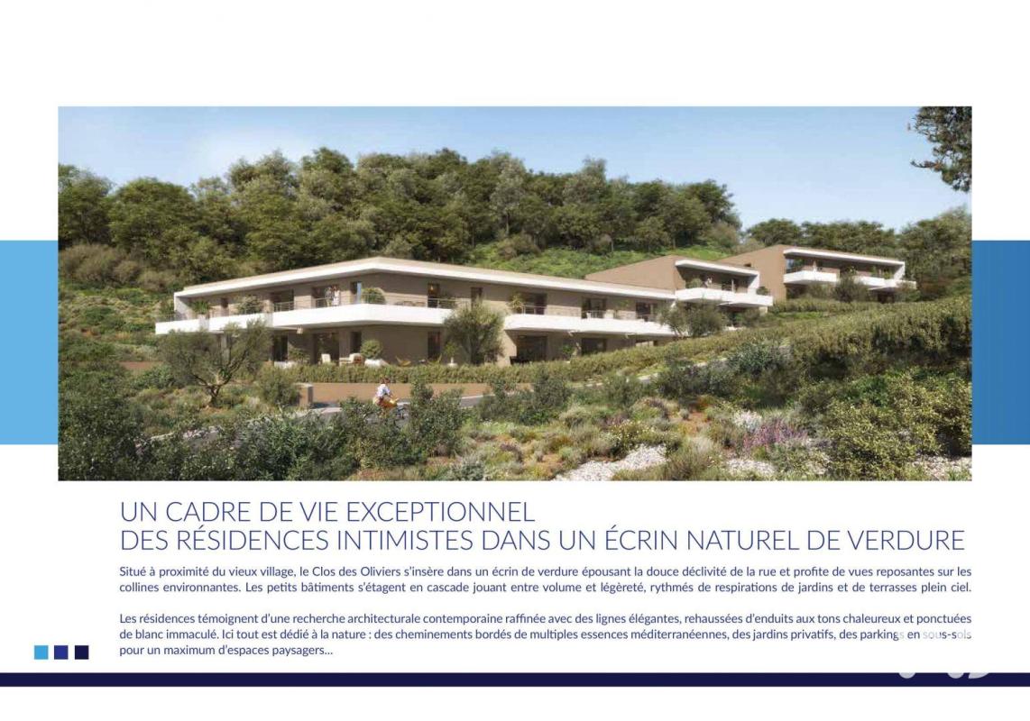 Appartement 2 Pièce(s) La Roquette-sur-Siagne