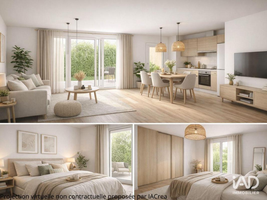 Appartement 3 Pièce(s) La Roquette-sur-Siagne