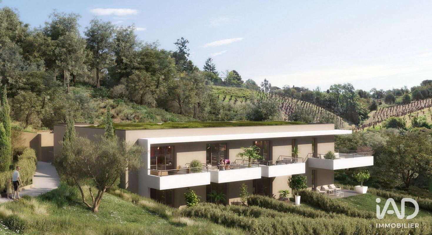 Appartement 3 Pièce(s) La Roquette-sur-Siagne