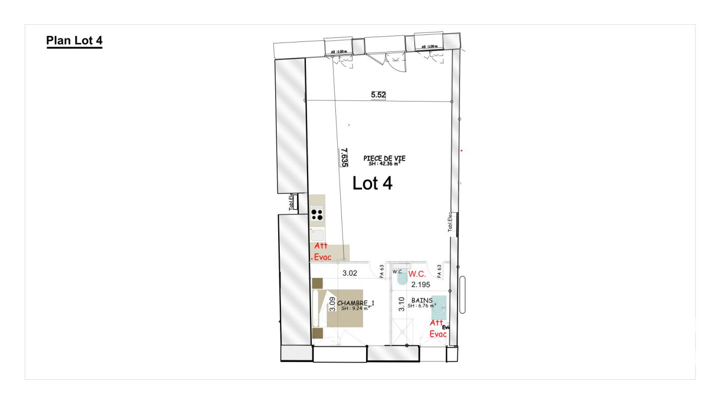 Appartement 2 Pièce(s) École-Valentin - Photo 10