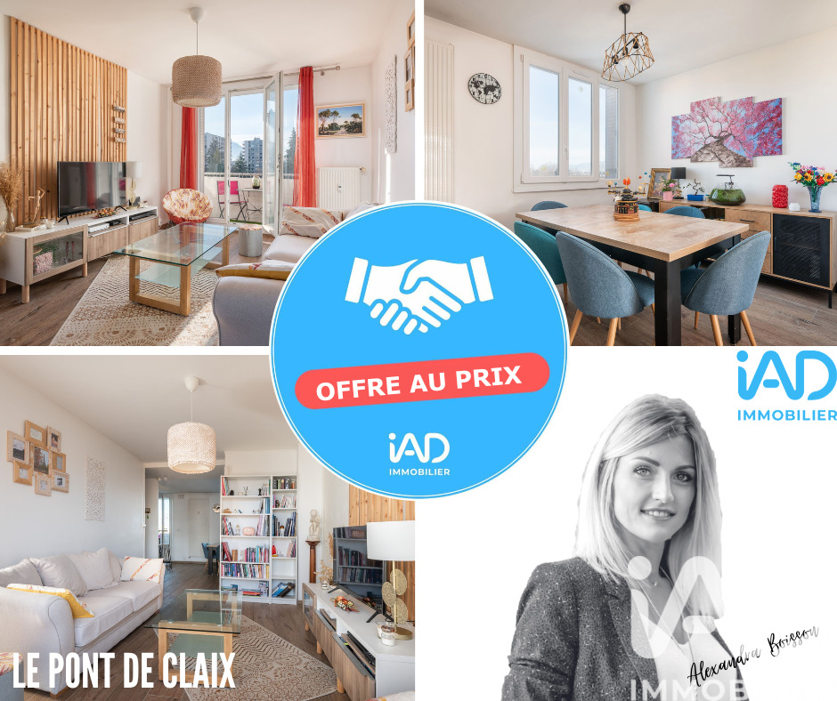 Appartement 4 Pièce(s) Le Pont-de-Claix