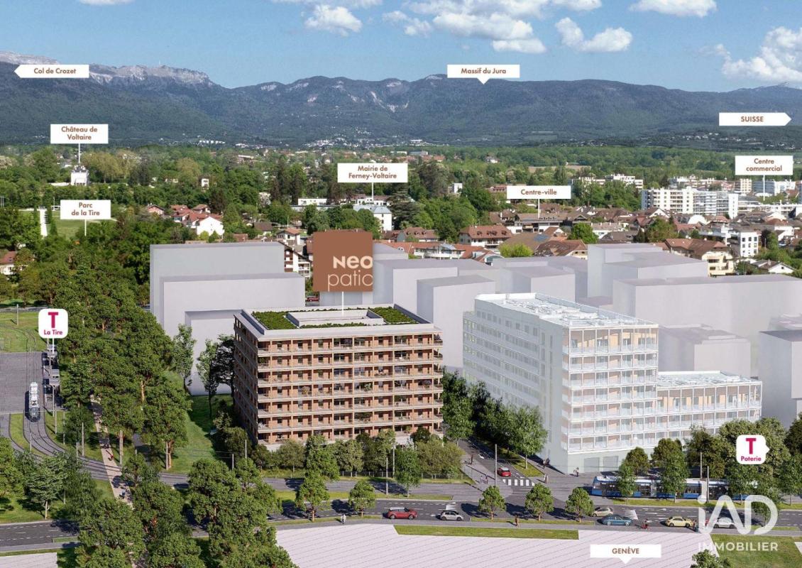 Appartement 5 Pièce(s) Ferney-Voltaire