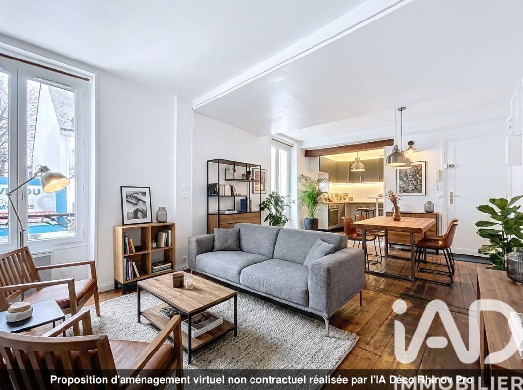 Appartement 2 Pièce(s) Pontoise