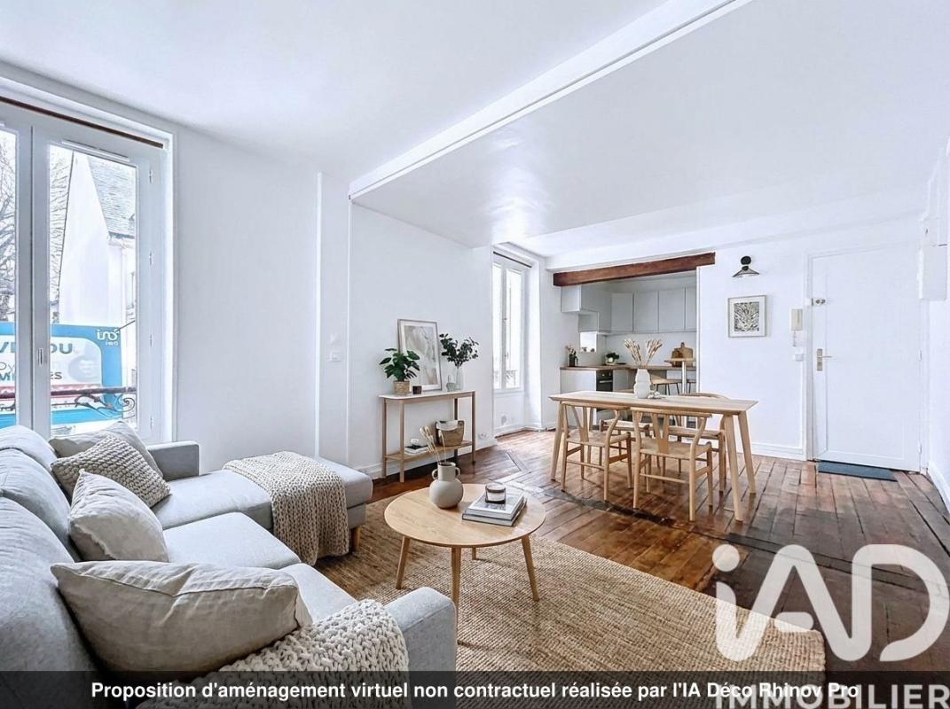 Appartement 2 Pièce(s) Pontoise