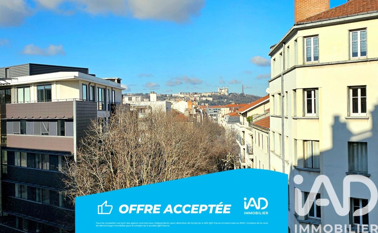 Appartement 4 Pièce(s) Lyon 7eme Arrondissement