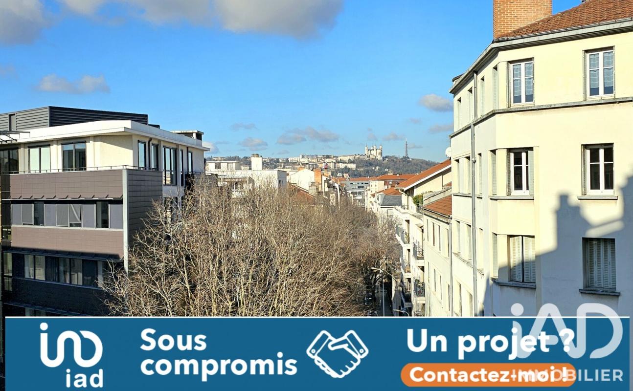 Appartement 4 Pièce(s) Lyon 7eme Arrondissement