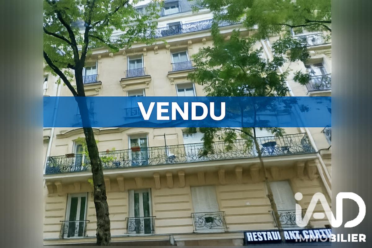 Appartement 2 Pièce(s) Paris 20eme Arrondissement