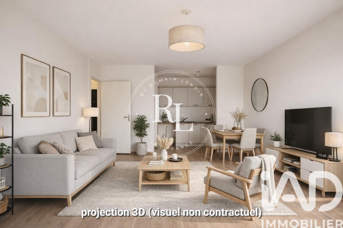 Appartement 2 Pièce(s) Hérouville-Saint-Clair - Photo 9