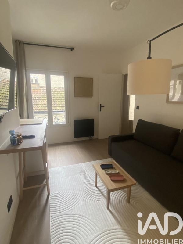 Appartement 2 Pièce(s) Paris 14eme Arrondissement