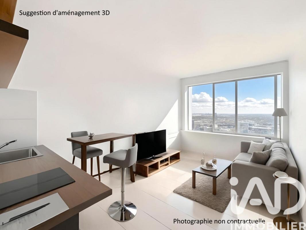 Appartement 1 Pièce(s) Puteaux