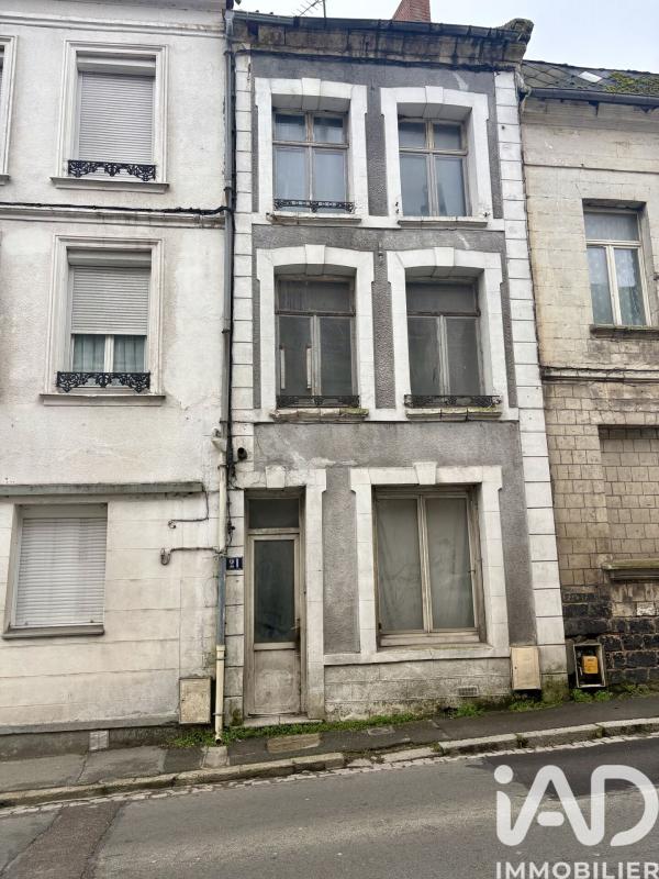 Maison de ville 5 Pièce(s) Saint-Pol-sur-Ternoise