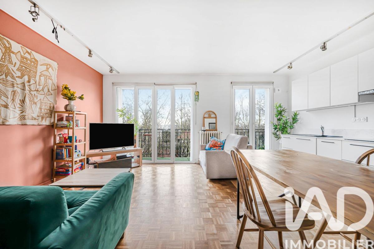 Appartement 3 Pièce(s) Nogent-sur-Marne