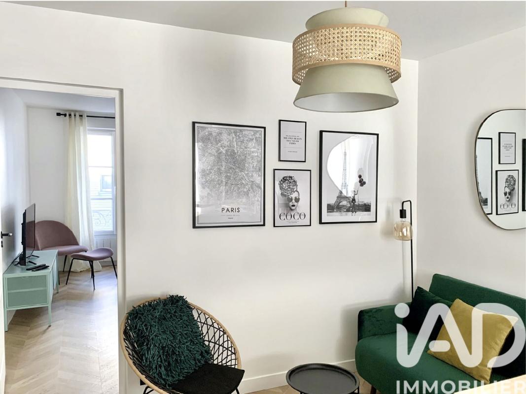 Appartement 2 Pièce(s) Saint-Ouen-sur-Seine