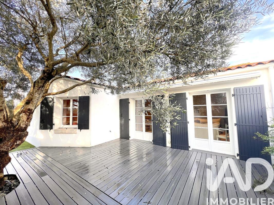 Maison 4 Pièce(s) Le Château-d'Oléron