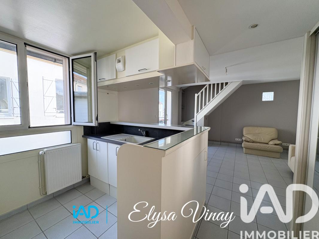 Duplex 2 Pièce(s) Mantes-la-Jolie