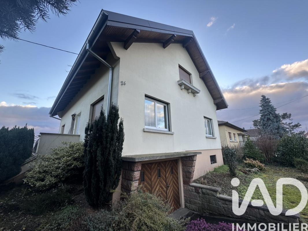 Maison 6 Pièce(s) Wittelsheim