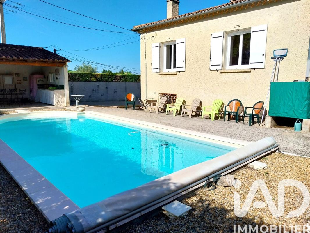 Maison 4 Pièce(s) Saint-Étienne-du-Grès - Photo 12