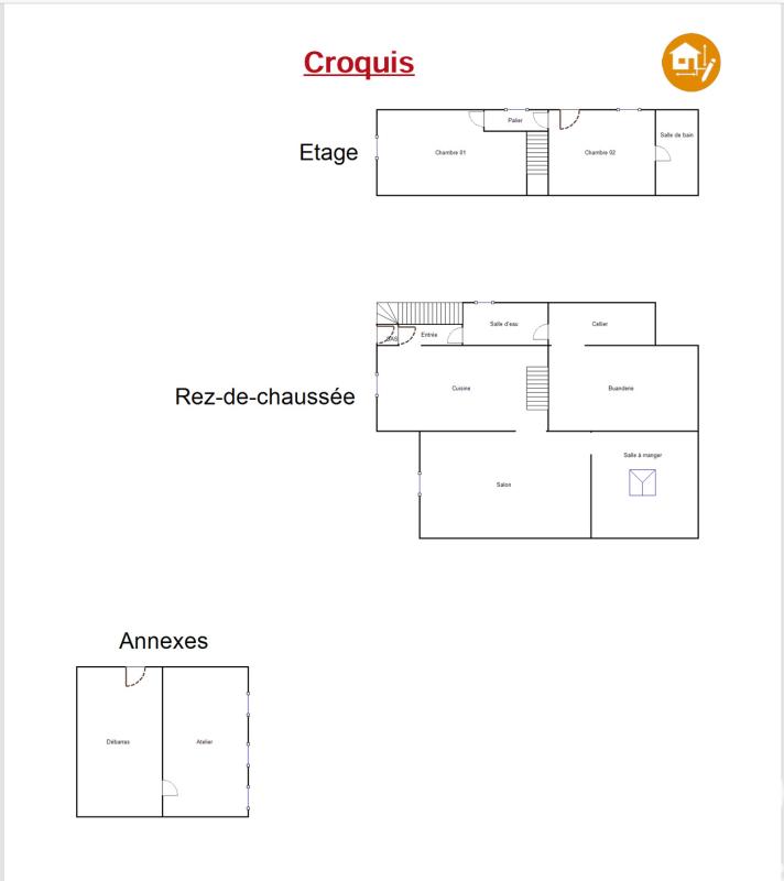 Maison 4 Pièce(s) Aisy-sur-Armançon - Photo 16