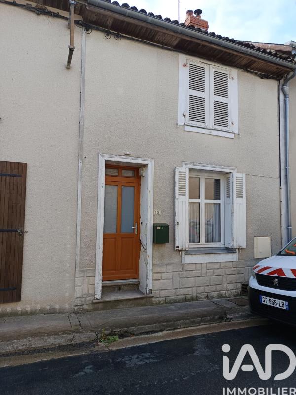 Maison de village 4 Pièce(s) Monts-sur-Guesnes