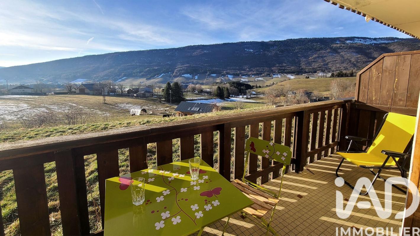 Appartement 1 Pièce(s) Lans-en-Vercors