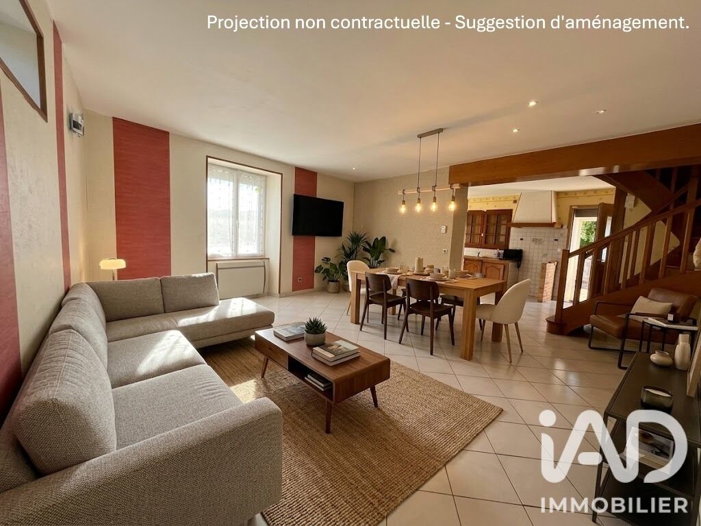 Maison 5 Pièce(s) Notre-Dame-d'Oé - Photo 1