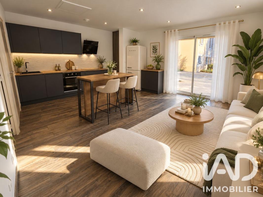 Appartement 2 Pièce(s) Toulon