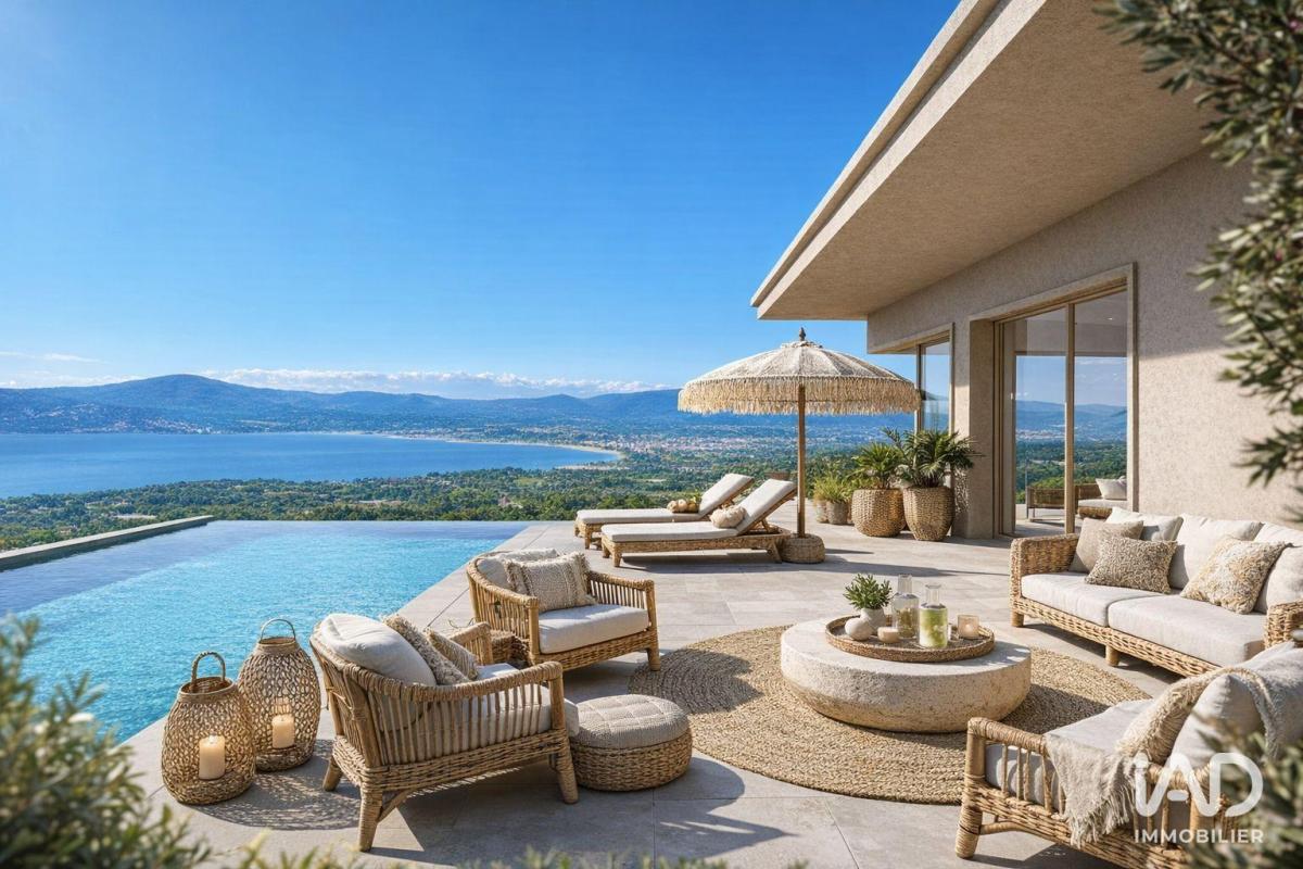 Maison 8 Pièce(s) Grimaud - Photo 1