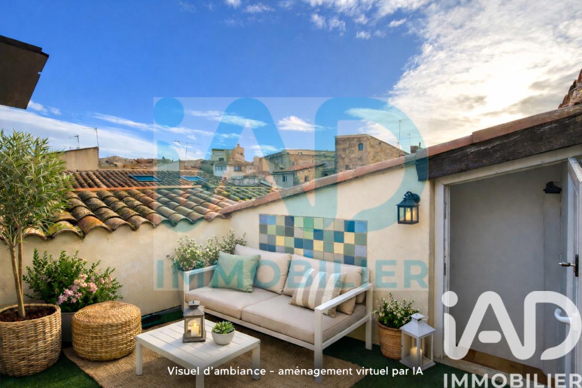 Maison de village 2 Pièce(s) Poussan