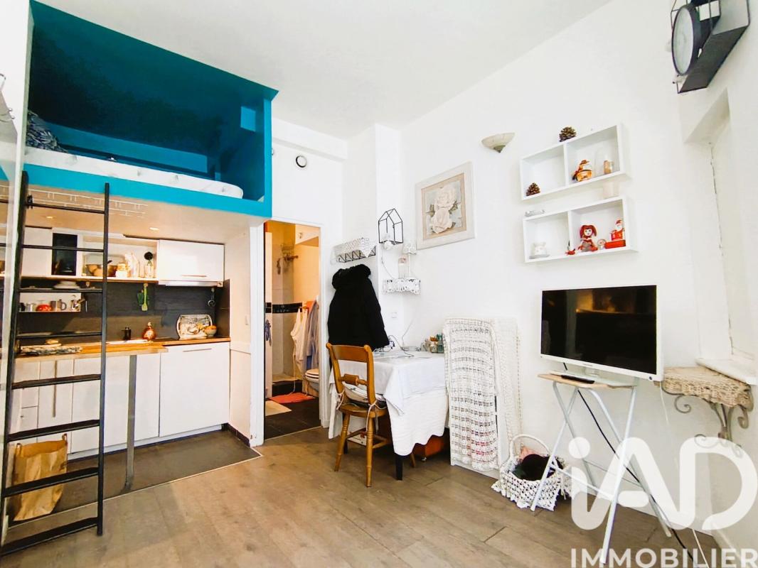Appartement 1 Pièce(s) Paris 18eme Arrondissement