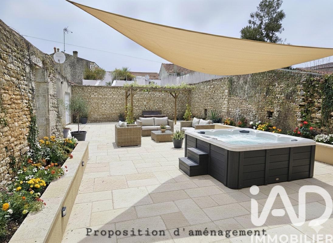 Maison de ville 2 Pièce(s) Saint-Georges-d'Oléron