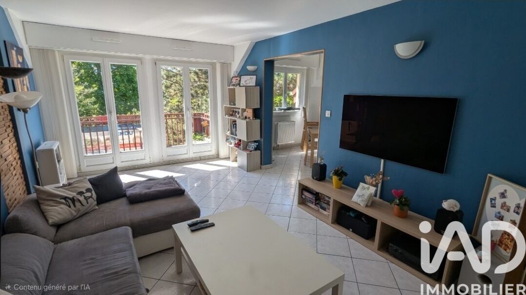 Appartement 3 Pièce(s) Malzéville