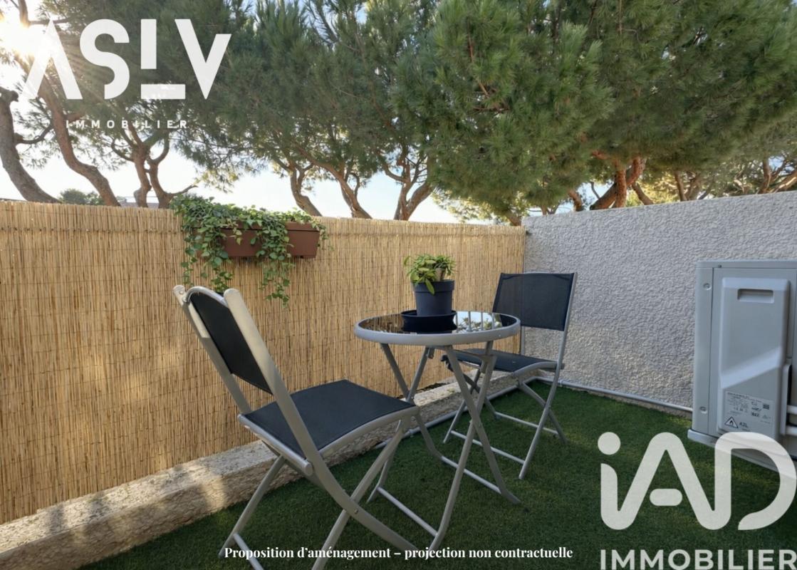 Appartement 3 Pièce(s) Saint-Cyr-sur-Mer