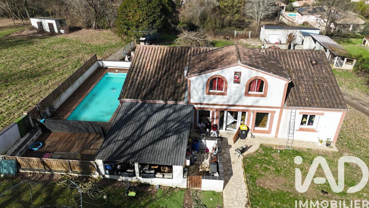 Maison 8 Pièce(s) Sainte-Foy-de-Peyrolières