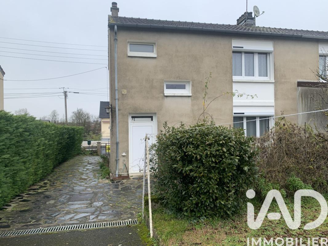 Maison 4 Pièce(s) Buzançais