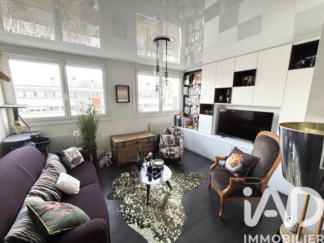 Appartement 3 Pièce(s) Fleury-les-Aubrais